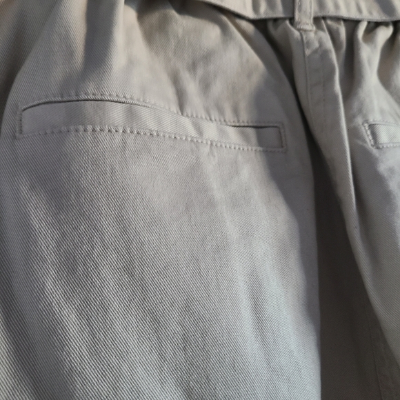 Beige Midi Skirt with Belt Uniqlo Womens Size Small - Picture 7 of 8